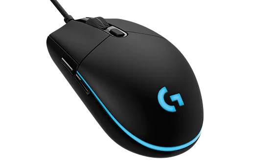 Mouse G PRO Gaming LED RGB 12000 DPI 910-004873 - Logitech