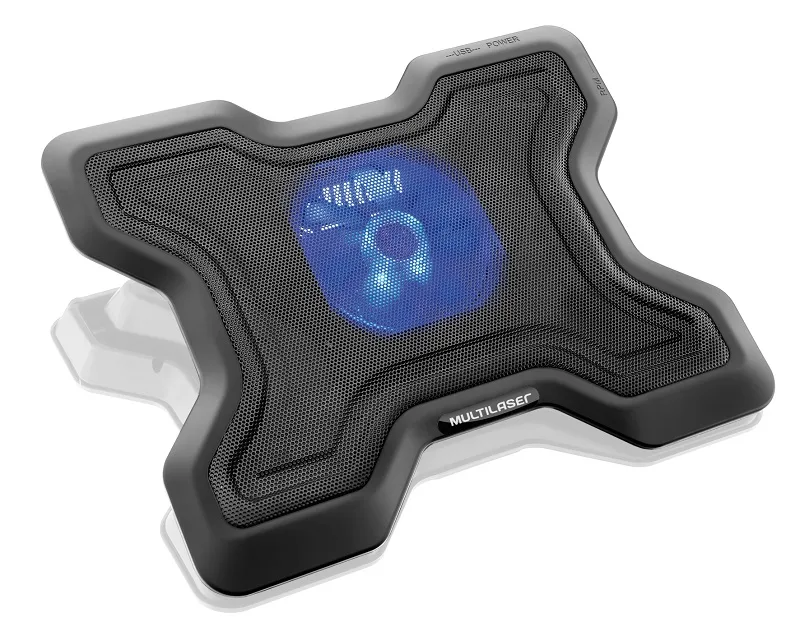 Base para Notebook com Cooler LED Metal AC123 - Multilaser