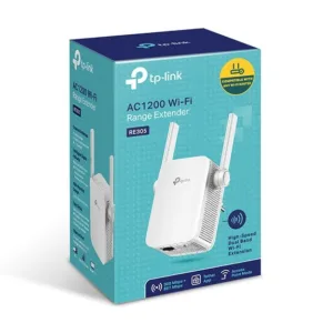 Repetidor Wireless AC1200 Dual Band RE305 - Tplink