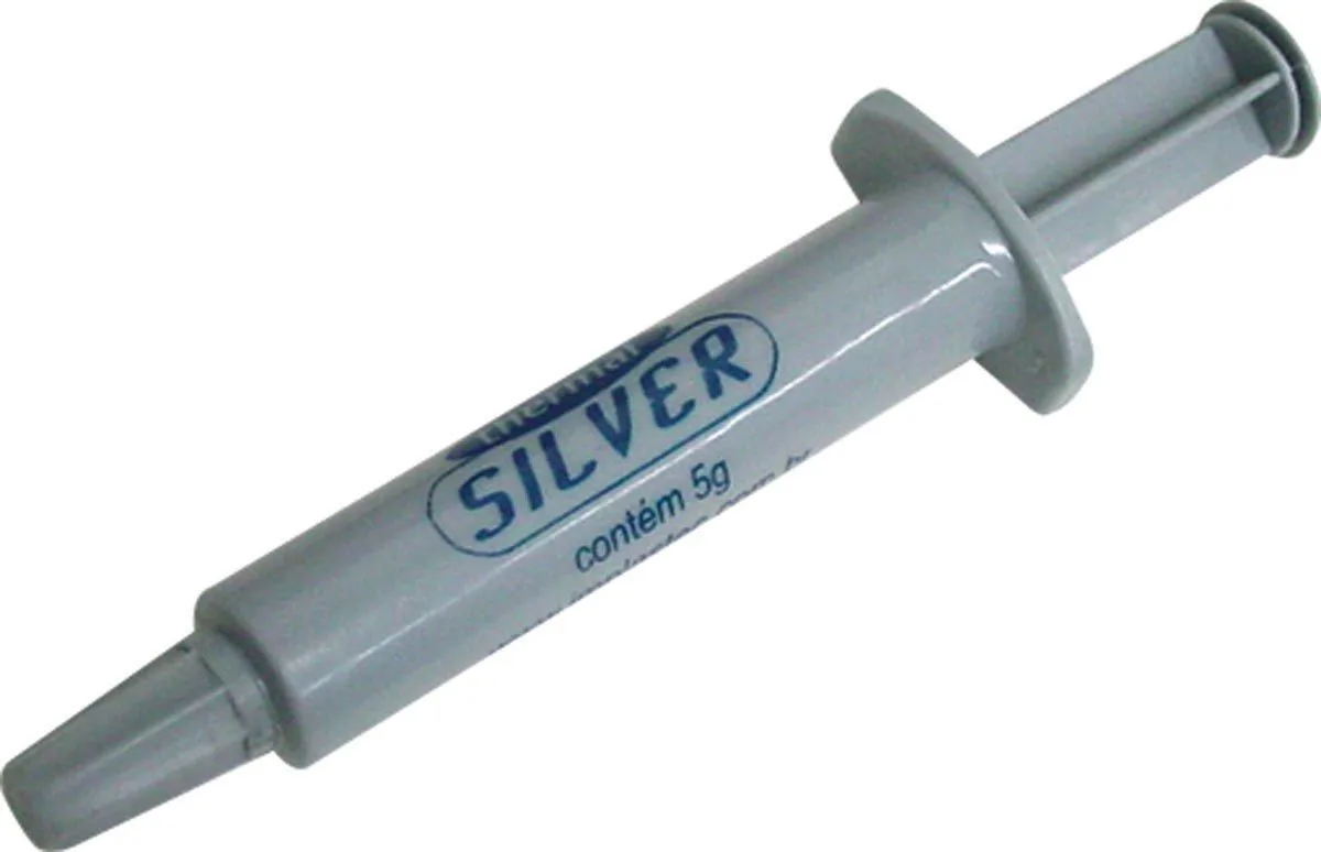Pasta Termica Thermal Silver 5g Blister 15067 - Implastec