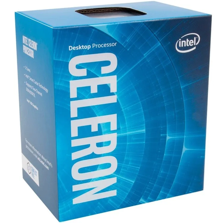 Processador LGA 1151 Celeron G3930 2MB 2.9Ghz BX80677G3930 Box - Intel