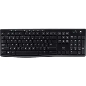 Teclado Sem Fio Logitech K270 Preto 920-004427