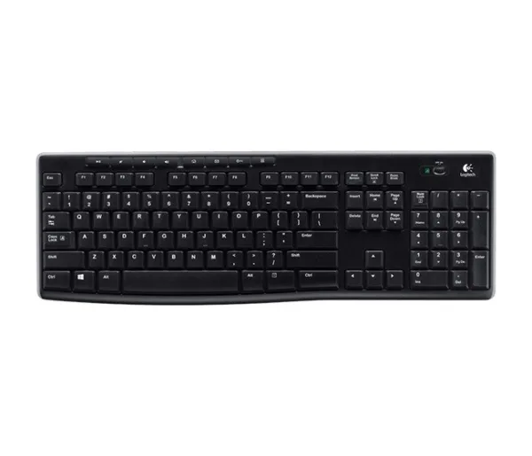 Teclado Sem Fio Logitech K270 Preto 920-004427