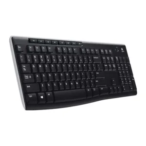 Teclado Sem Fio Logitech K270 Preto 920-004427