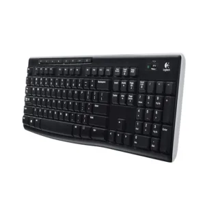 Teclado Sem Fio Logitech K270 Preto 920-004427