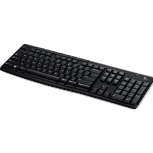 Teclado Sem Fio Logitech K270 Preto 920-004427