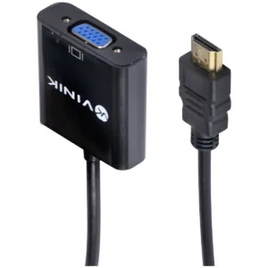 Cabo Adaptador/Conversor HDMI Macho para VGA Fêmea com 30CM 26116 - Vinik
