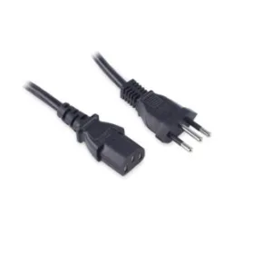 Cabo de Força Computador/Monitor com 3 Metros 10A 0101200006 - Force Line