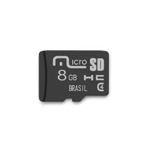 Cartão de Memória 8GB Classe 4 MC141 - Multilaser