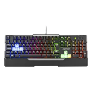 Teclado Gamer Semi Mecânico Warrior TC208 - Multilaser