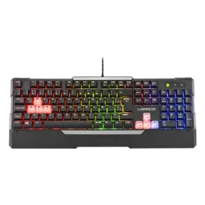 Teclado Gamer Semi Mecânico Warrior TC208 - Multilaser