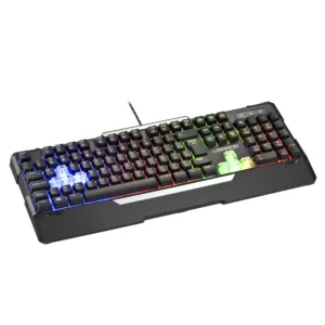 Teclado Gamer Semi Mecânico Warrior TC208 - Multilaser