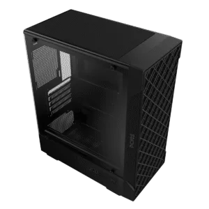 Gabinete Gamer PCYES Velyr Black Vulcan GVLYBV
