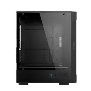 Gabinete Gamer PCYES Velyr Black Vulcan GVLYBV