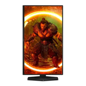 Monitor Gamer AOC 24.5" Full HD 310Hz 0.3ms Fast IPS G-Sync HDR 400 Altura Ajustável Preto 25G4S/P
