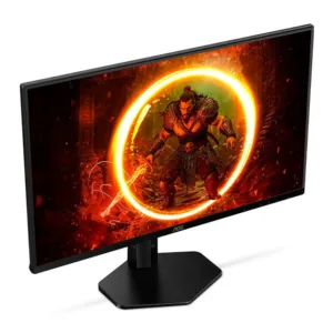Monitor Gamer AOC 24.5" Full HD 310Hz 0.3ms Fast IPS G-Sync HDR 400 Altura Ajustável Preto 25G4S/P