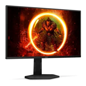 Monitor Gamer AOC 24.5" Full HD 310Hz 0.3ms Fast IPS G-Sync HDR 400 Altura Ajustável Preto 25G4S/P