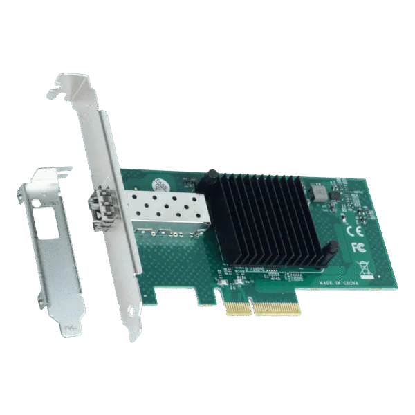 Placa de Rede PCYES 10G Single Port SFP+ PCIe x4 PCYES-SFP10G1P