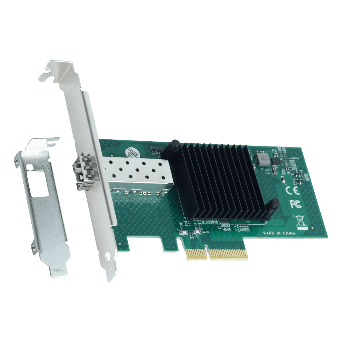 Placa de Rede PCYES 10G Single Port SFP+ PCIe x4 PCYES-SFP10G1P