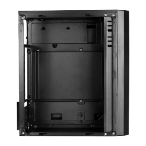 Gabinete Gamer Vinik Beam Preto com Lateral em Acrílico GGBACBK