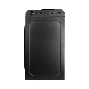 Gabinete Gamer Vinik Beam Preto com Lateral em Acrílico GGBACBK