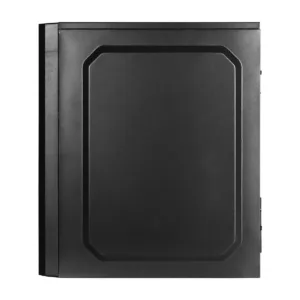 Gabinete Gamer Vinik Beam Preto com Lateral em Acrílico GGBACBK