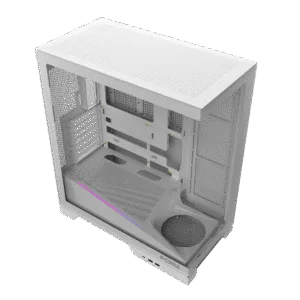 Gabinete Gamer PCYES Forcefield Flow White Ghost GFFFWG