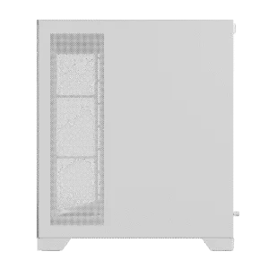 Gabinete Gamer PCYES Forcefield Flow White Ghost GFFFWG