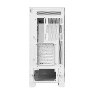 Gabinete Gamer PCYES Forcefield Flow White Ghost GFFFWG