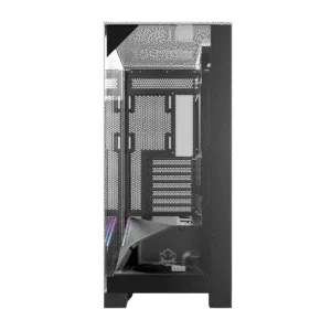 Gabinete Gamer PCYES Forcefield Dome Black Vulcan GFFDBV