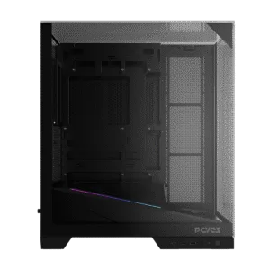 Gabinete Gamer PCYES Forcefield Dome Black Vulcan GFFDBV