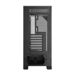 Gabinete Gamer PCYES Forcefield Dome Black Vulcan GFFDBV