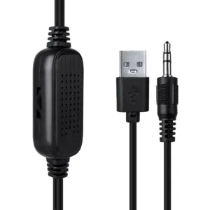 Caixa de Som Gamer Vinik Eclipse 6W 2.0 LED Rainbow VSPKG6WEC