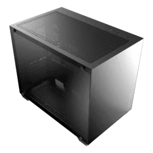 Gabinete Gamer PCYES Forcefield V2 Black Vulcan GFFV2BV