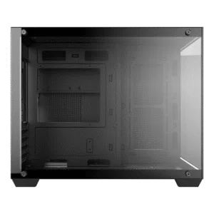 Gabinete Gamer PCYES Forcefield V2 Black Vulcan GFFV2BV