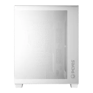 Gabinete Gamer PCYES Forcefield V2 White Ghost GFFV2WG