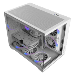 Gabinete Gamer PCYES Forcefield V2 White Ghost GFFV2WG
