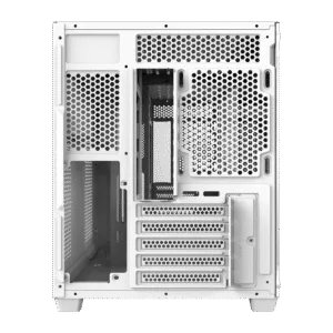 Gabinete Gamer PCYES Forcefield V2 White Ghost GFFV2WG