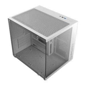 Gabinete Gamer PCYES Forcefield Mini White Ghost GFFMNWG