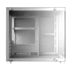 Gabinete Gamer PCYES Forcefield Mini White Ghost GFFMNWG