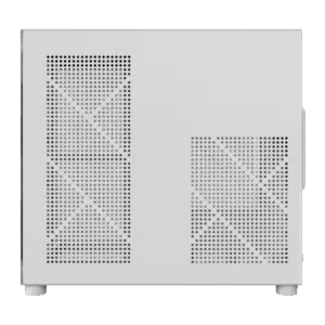 Gabinete Gamer PCYES Forcefield Mini White Ghost GFFMNWG