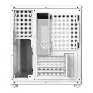 Gabinete Gamer PCYES Forcefield Mini White Ghost GFFMNWG