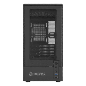 Gabinete Gamer PCYES Kauri Black Vulcan GKRIBV