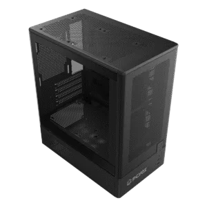 Gabinete Gamer PCYES Kauri Black Vulcan GKRIBV