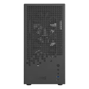 Gabinete Gamer PCYES Ozara Black Vulcan GOZRBV