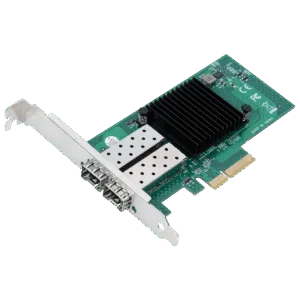 Placa de Rede PCYES 10G Dual Port SFP+ PCIe x4 PCYES-SFP10G2P