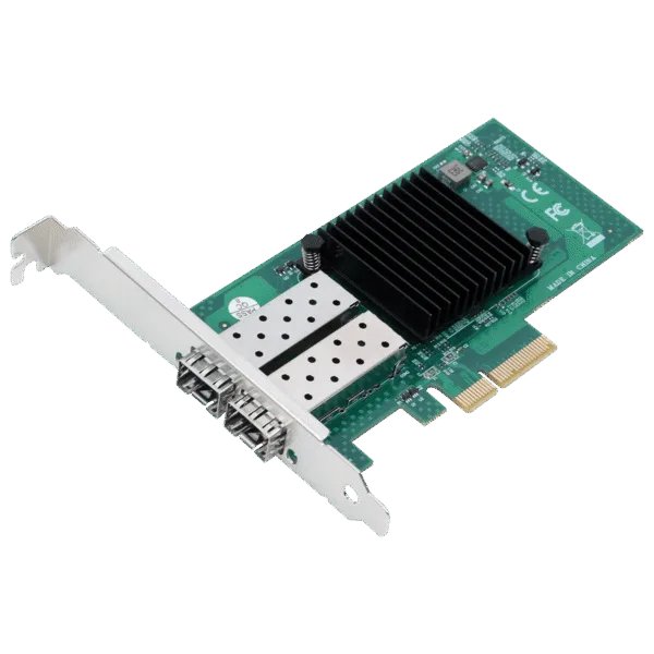 Placa de Rede PCYES 10G Dual Port SFP+ PCIe x4 PCYES-SFP10G2P