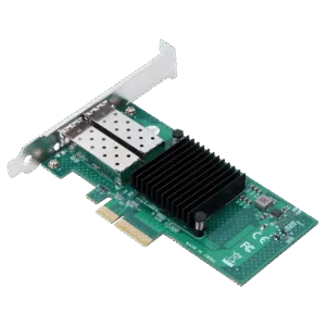 Placa de Rede PCYES 10G Dual Port SFP+ PCIe x4 PCYES-SFP10G2P