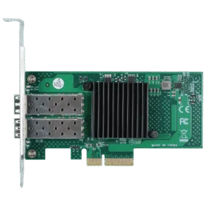 Placa de Rede PCYES 10G Dual Port SFP+ PCIe x4 PCYES-SFP10G2P