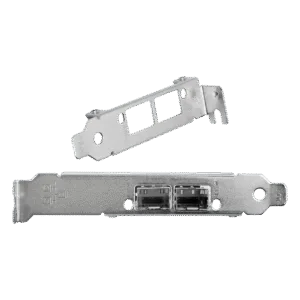 Placa de Rede PCYES 10G Dual Port SFP+ PCIe x4 PCYES-SFP10G2P